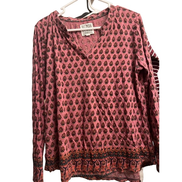 Beach Lunch Lounge long sleeve shirt - Picture 2 of 3